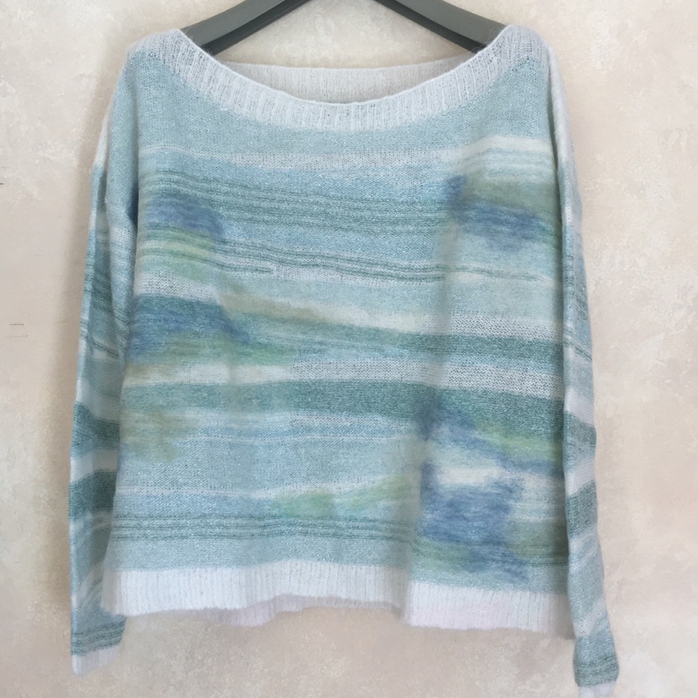 Troubador Watercolor Sweater from Anthropologie